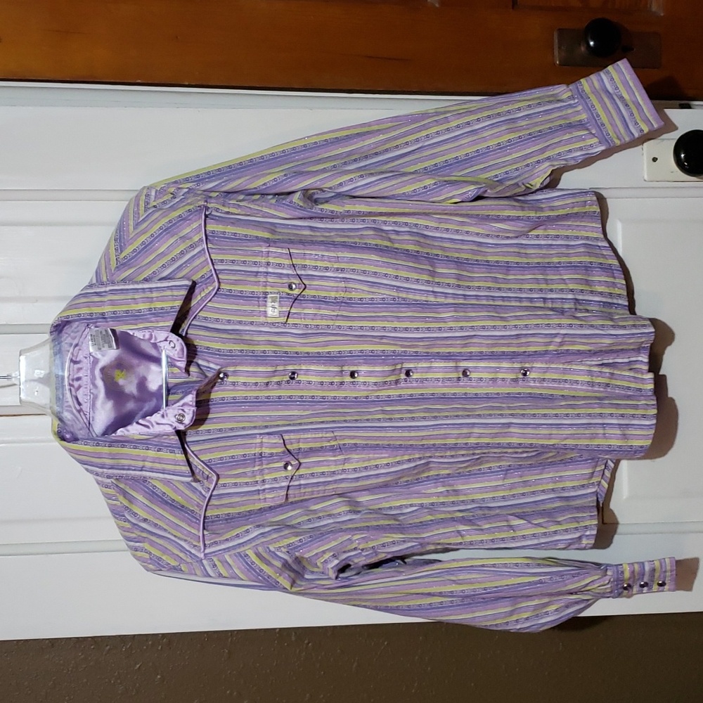 Twenty X Western Long Sleeve Snap Button